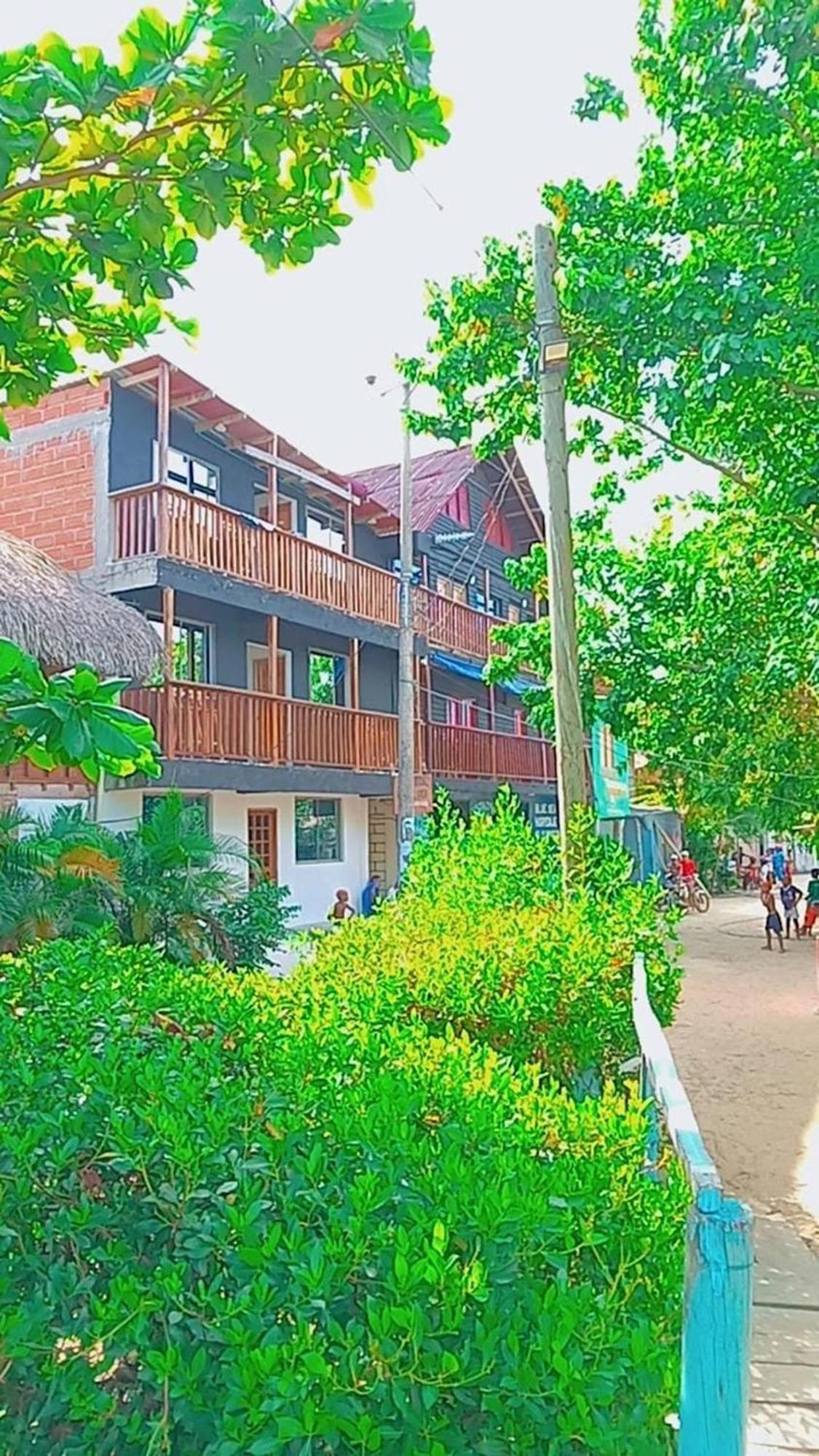Hostel Blue Sea Rincon Del Mar Buitenkant foto