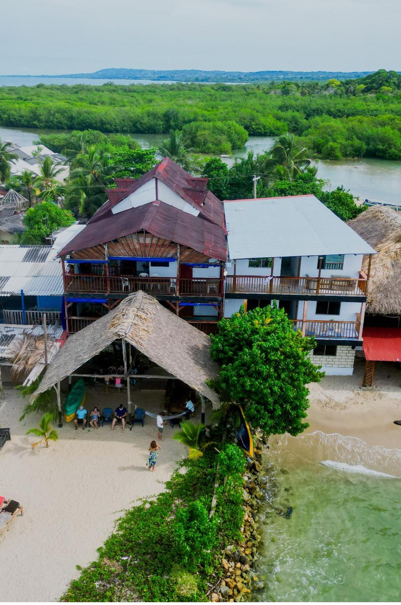 Hostel Blue Sea Rincon Del Mar Buitenkant foto