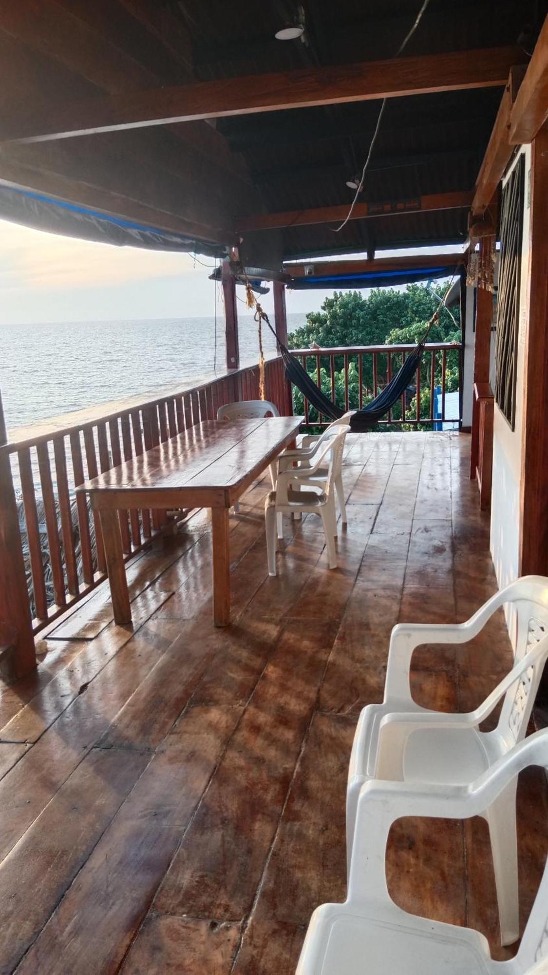 Hostel Blue Sea Rincon Del Mar Buitenkant foto