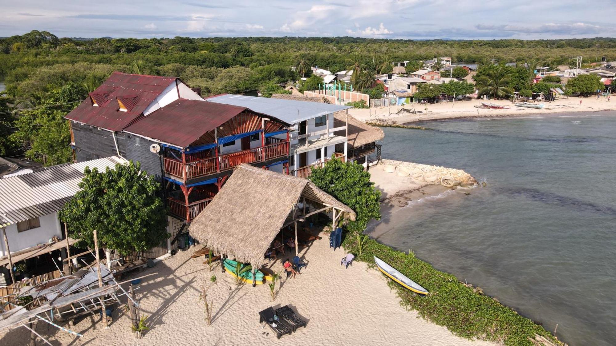 Hostel Blue Sea Rincon Del Mar Buitenkant foto