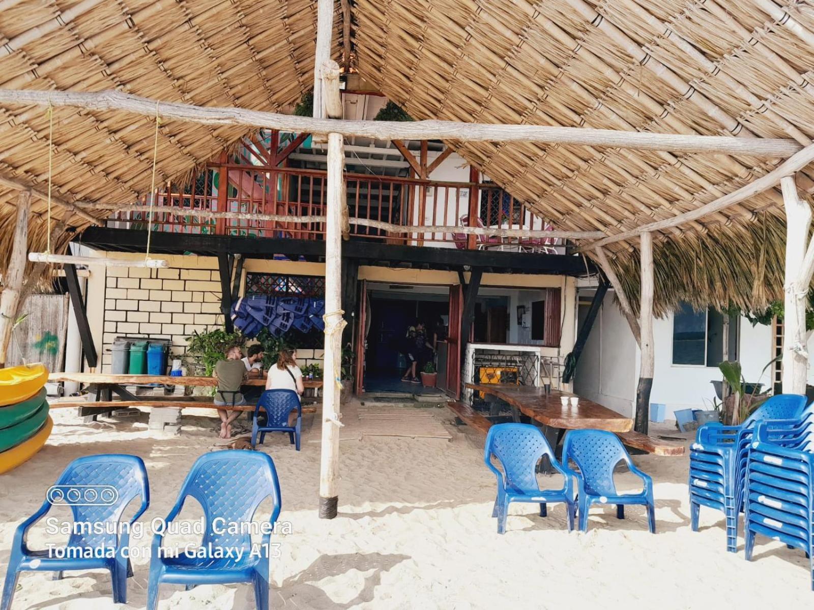 Hostel Blue Sea Rincon Del Mar Buitenkant foto