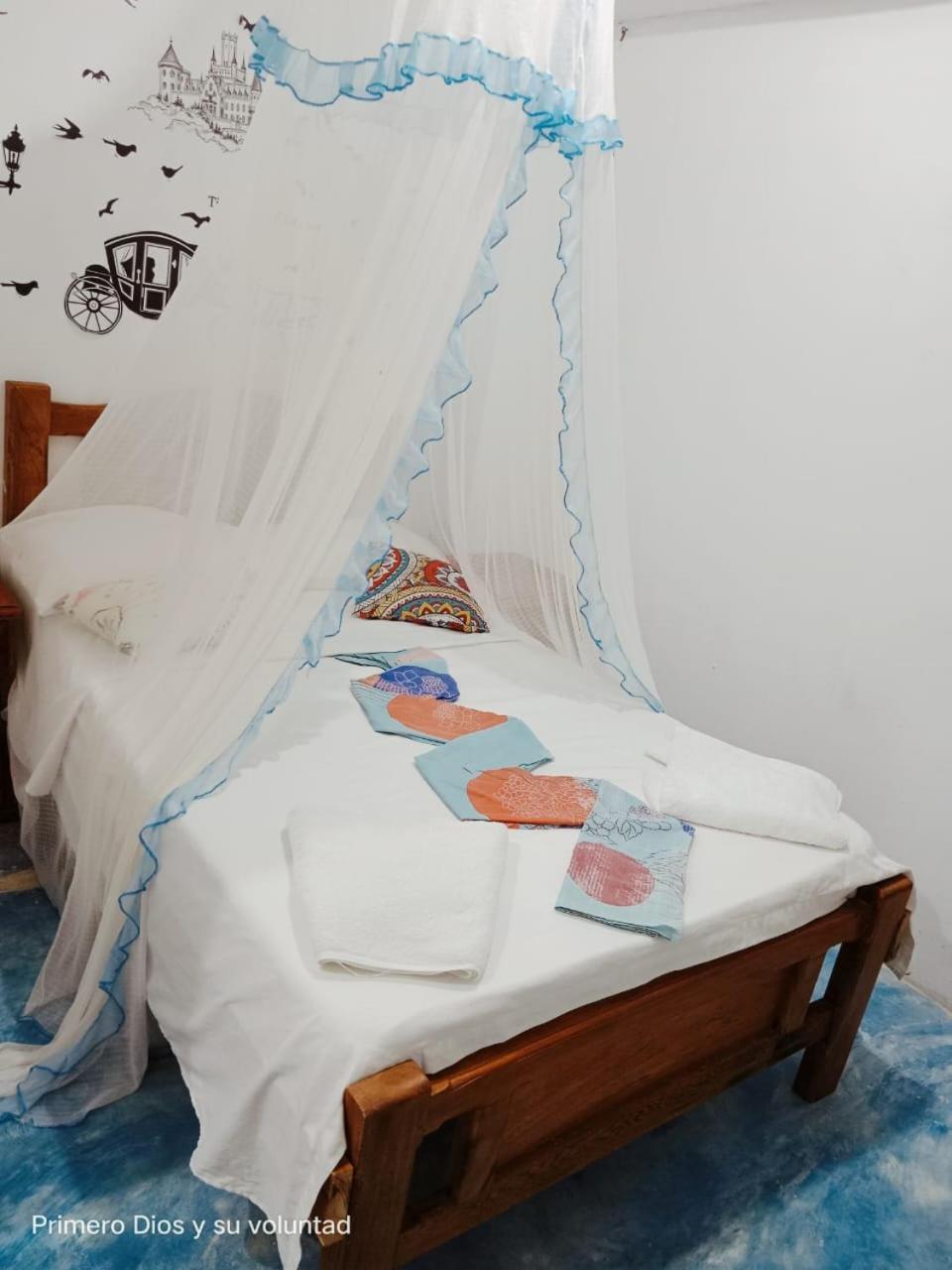 Hostel Blue Sea Rincon Del Mar Buitenkant foto