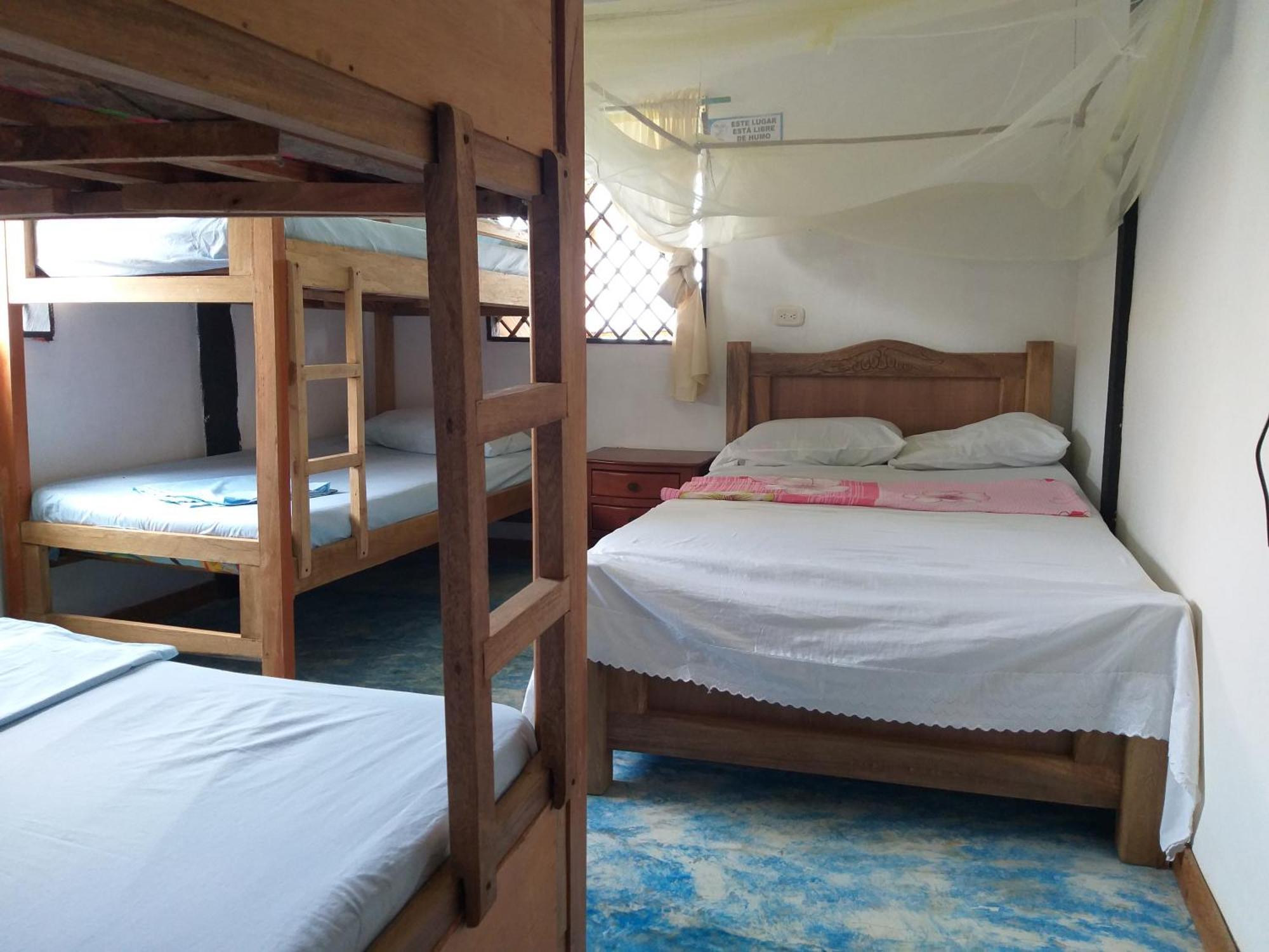 Hostel Blue Sea Rincon Del Mar Buitenkant foto
