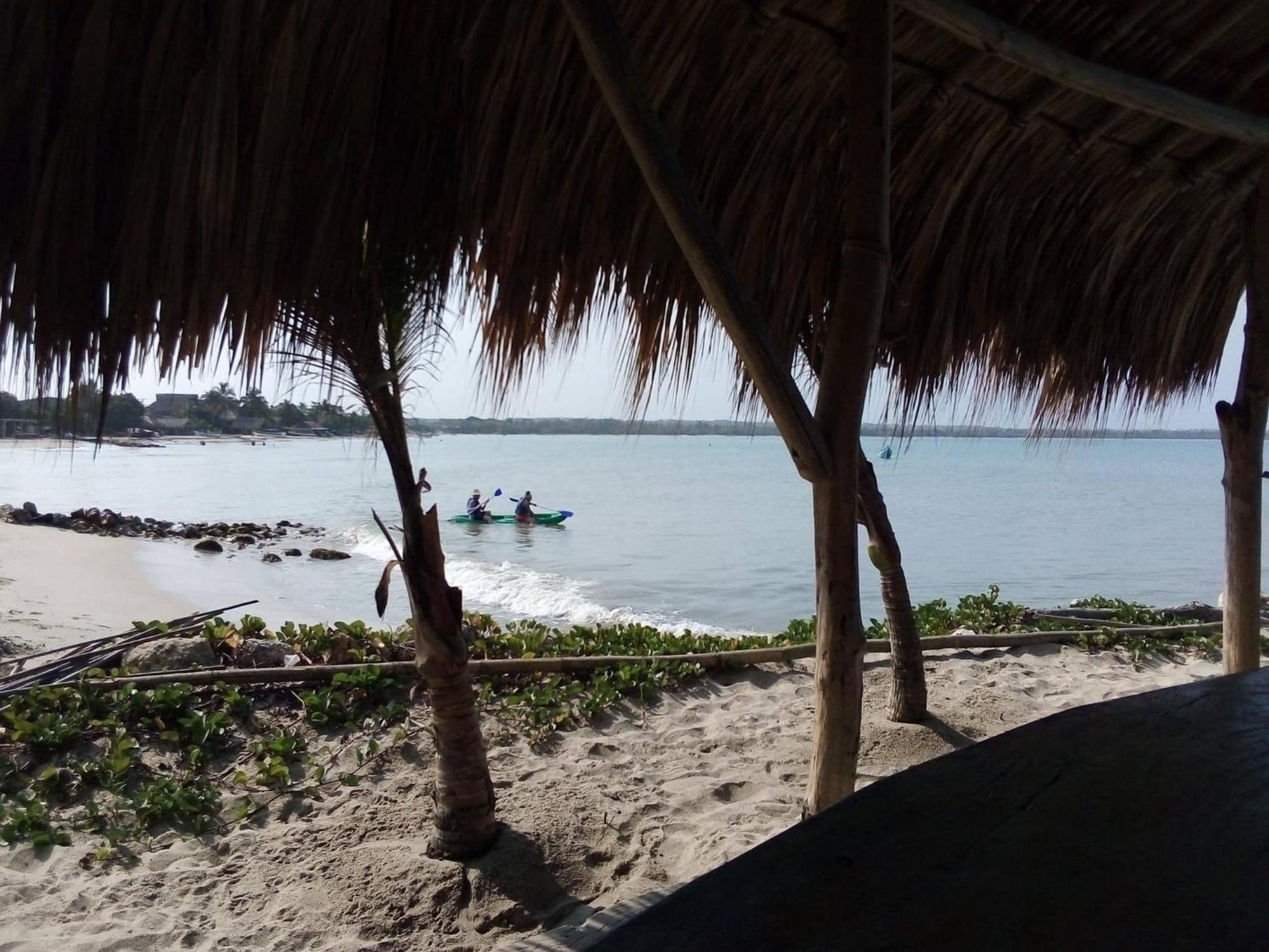 Hostel Blue Sea Rincon Del Mar Buitenkant foto