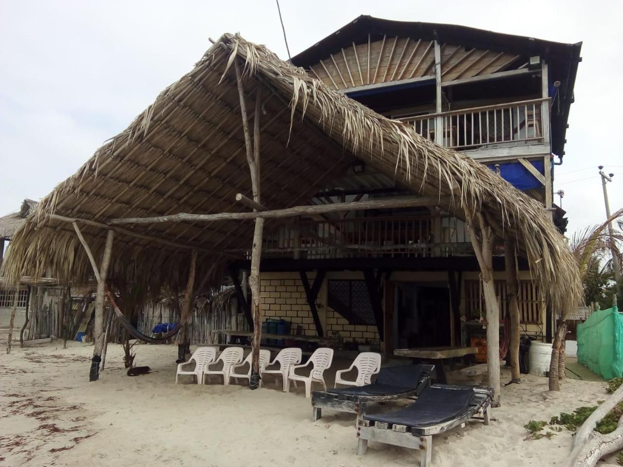 Hostel Blue Sea Rincon Del Mar Buitenkant foto