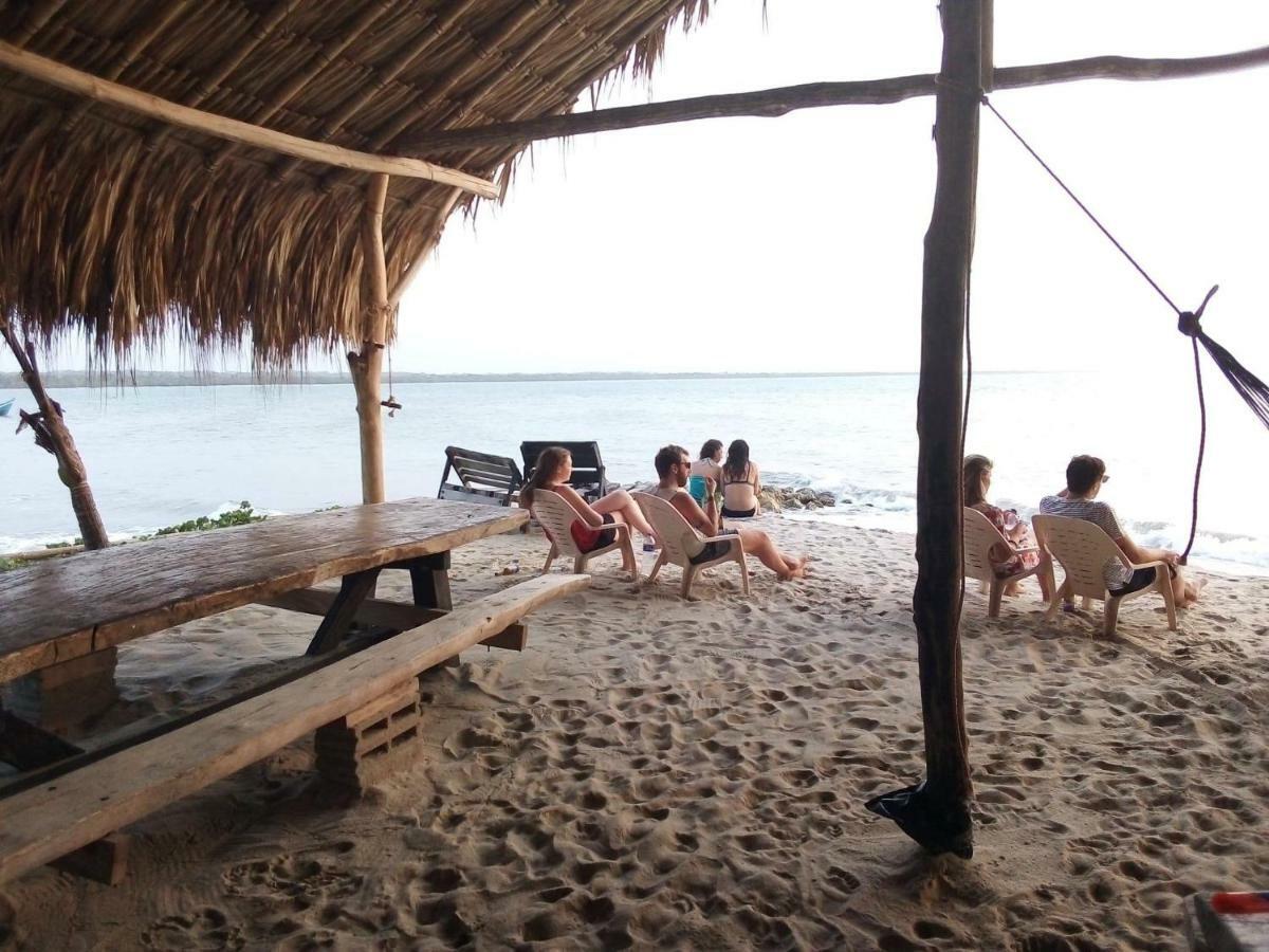 Hostel Blue Sea Rincon Del Mar Buitenkant foto