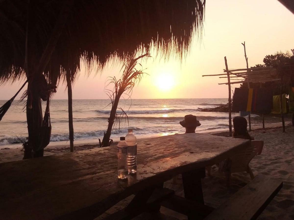 Hostel Blue Sea Rincon Del Mar Buitenkant foto