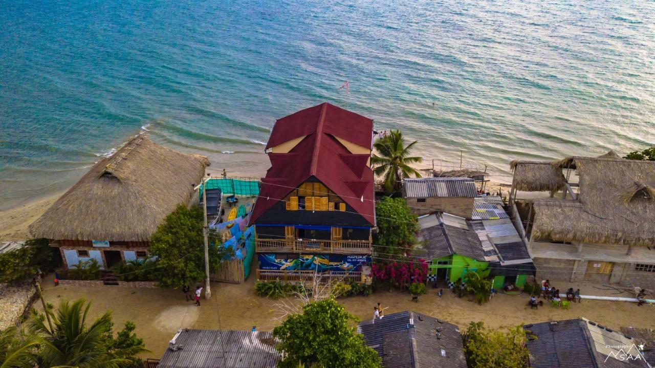 Hostel Blue Sea Rincon Del Mar Buitenkant foto