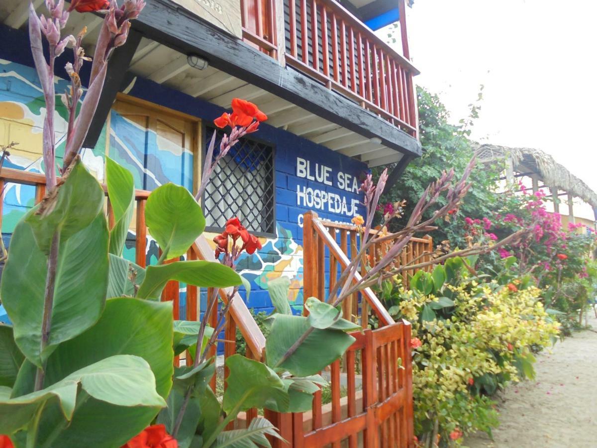 Hostel Blue Sea Rincon Del Mar Buitenkant foto