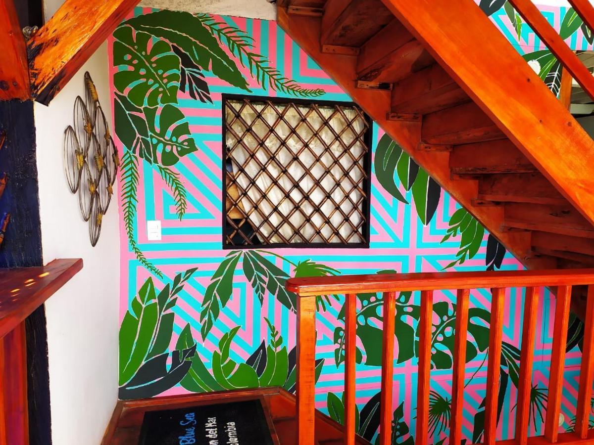 Hostel Blue Sea Rincon Del Mar Buitenkant foto