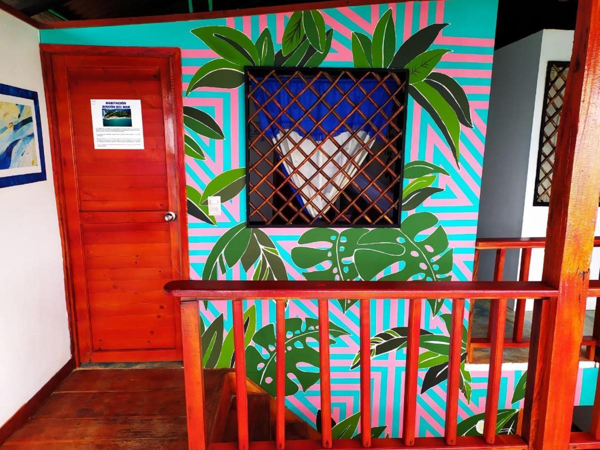 Hostel Blue Sea Rincon Del Mar Buitenkant foto