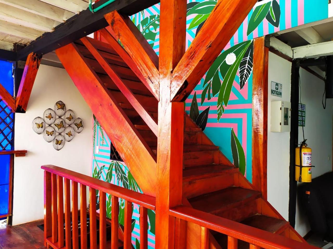 Hostel Blue Sea Rincon Del Mar Buitenkant foto